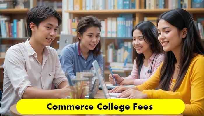 Commerce College Fees