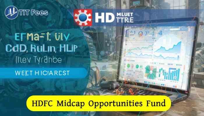 HDFC Midcap Opportunities Fund