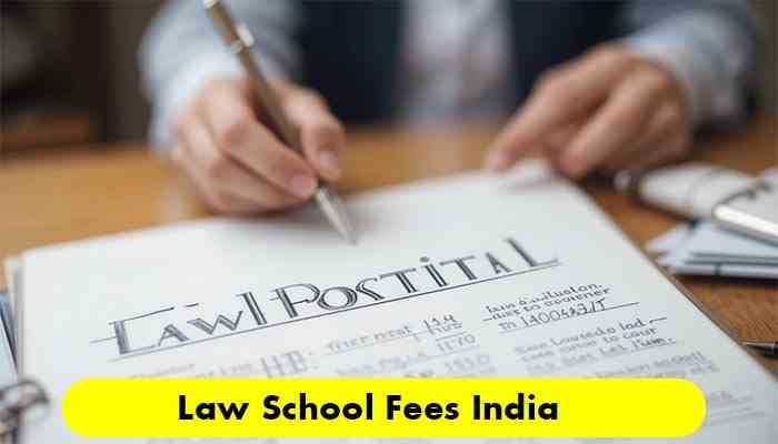 Law School Fees India