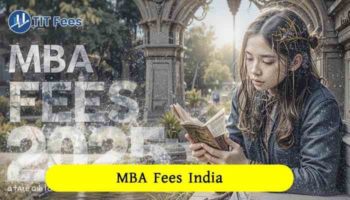 MBA Fees India