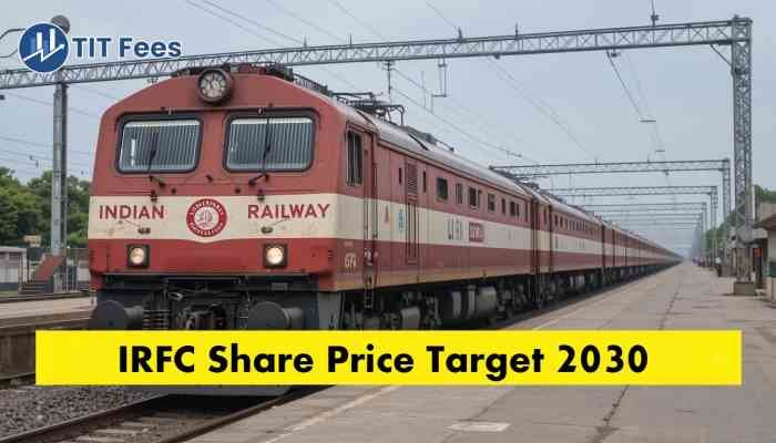 IRFC Share Price