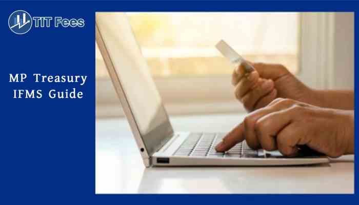 MP Treasury IFMS Guide