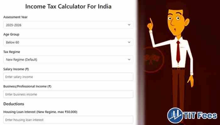 Income Tax Calculator