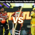 Chennai Super Kings vs Sunrisers Hyderabad Match Scorecard