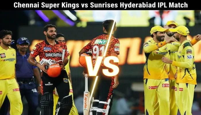Chennai Super Kings vs Sunrisers Hyderabad Match Scorecard