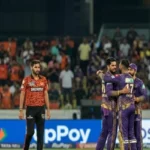 Sunrisers Hyderabad vs Kolkata Knight Riders Match Scorecard
