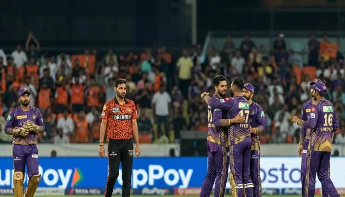 Sunrisers Hyderabad vs Kolkata Knight Riders Match Scorecard