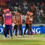 Sunrisers Hyderabad vs Rajasthan Royals Match Scorecard