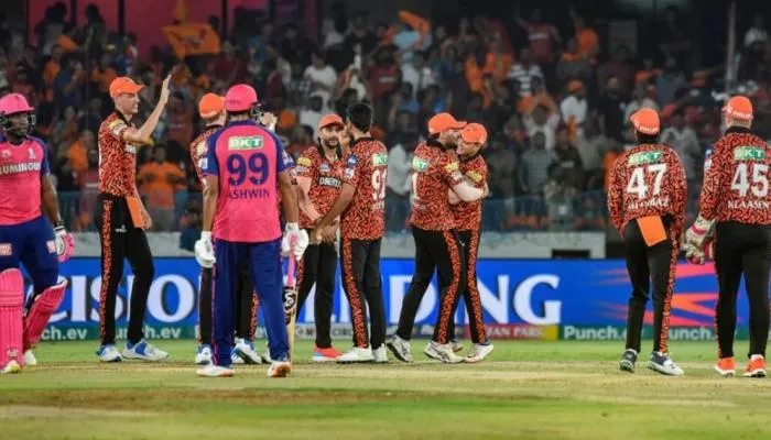 Sunrisers Hyderabad vs Rajasthan Royals Match Scorecard