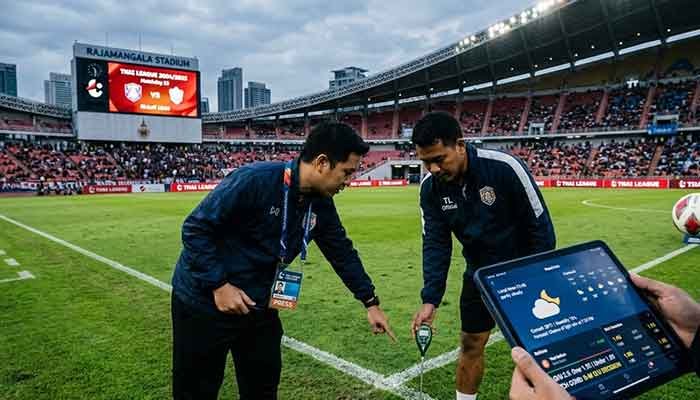 Checking Thai League 20242025 Pitch and Weather Conditions Before OverUnder Bets