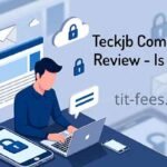 Teckjb Com website review showing tech content and app guides for beginners