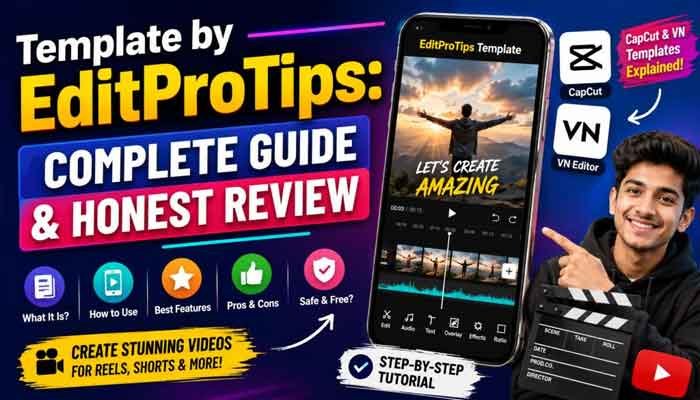 Template by EditProTips Complete Guide & Honest Review